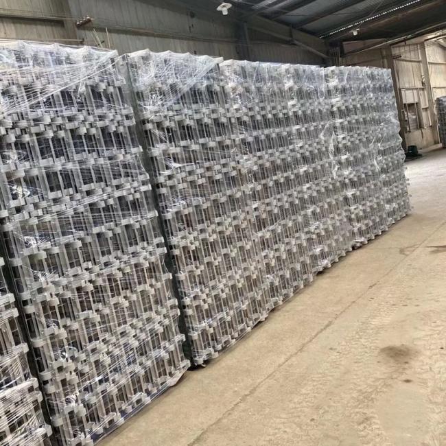 Beyondscaffold all aluminum plank bulk production view