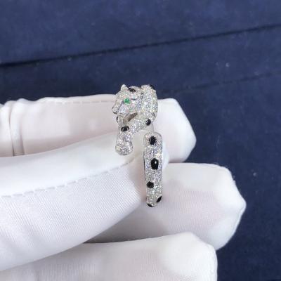 China Car Tier High Quality 18K White Gold Ring Jewelry Natural Diamond Engagement Ring for sale