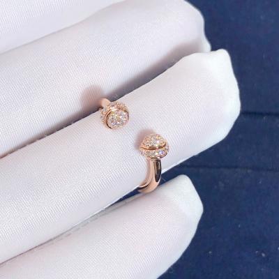 China Piage Possession Open Ring Fashion Hot Fine Jewelry 18k Gold Jewelry Diamond Fashion Ring Fine Gift Custom Jewelry en venta