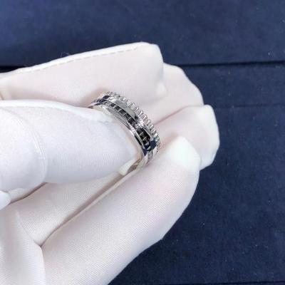 China Bouchero Quatre Black Edition Small Ring High Quality 18K Gold Ring Jewelry Natural Diamond Ring for sale