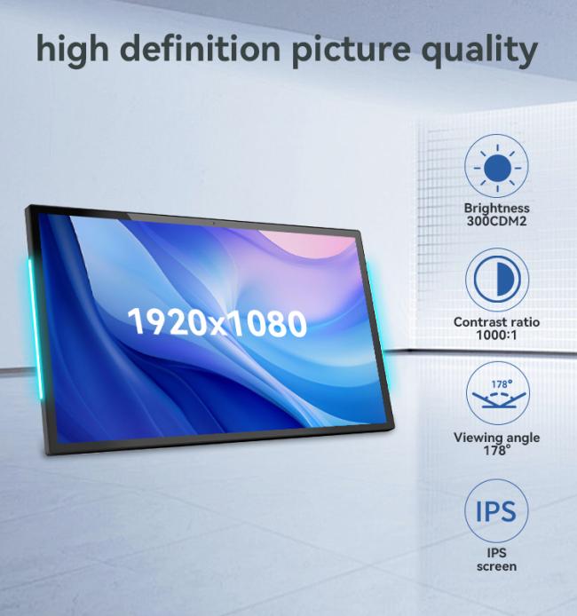 RK3566 processor and internal components of the tablet