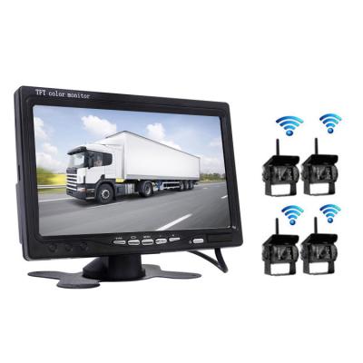 China 1024x600 24VDC Rear View Car Monitor for sale