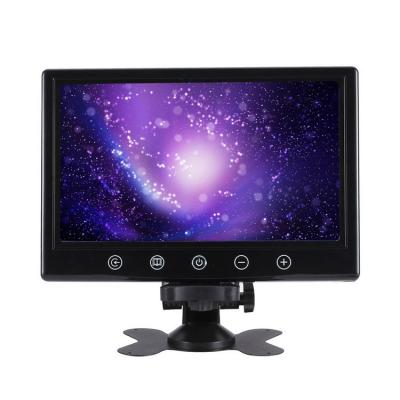 China Hopestar  1024X600 10 Inch Car Monitor CCTV DVR Connect  LCD Security Monitor for sale