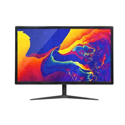 China Black 20 Inch 75Hz Frameless Computer Monitors Wall Mount 250cd/M2 for sale