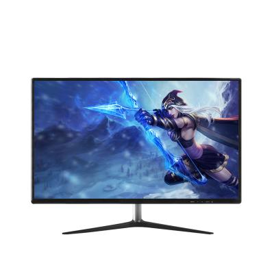 China Black FHD HDMI 75HZ IPS Gaming Monitor 23.8 Inch LED Monitors for sale