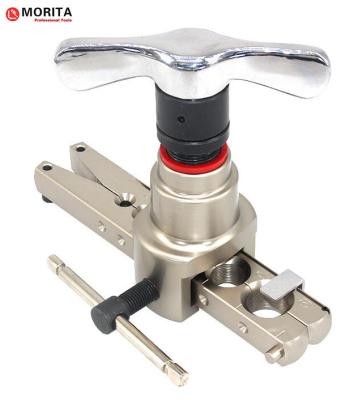 China Dual Purpose Eccentric Flaring Tools  Electric And Manual Operation Aluminum Alloy Softcopper/Aluminum/ Brass Pipe for sale