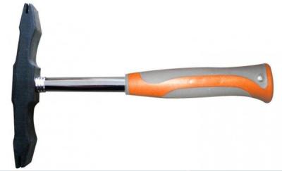 China Martillo doble del martillo de las herramientas de la mano de los martillos del extremo con el artículo tubular de la manija en venta