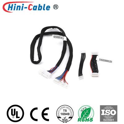 China Power Source Connecting 28AWG Wire Harness Cable Assembly for sale