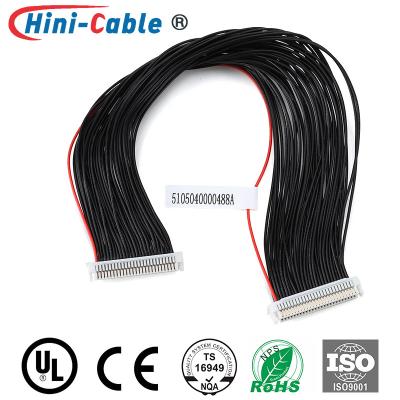 China Signal Transmission Multi Core 200mm Custom Wire Harness for sale