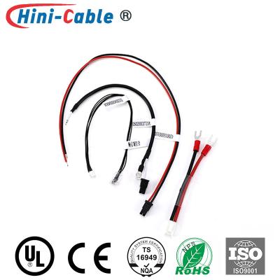 China Main Board Power Source Connecting 18AWG Custom Wire Harness for sale