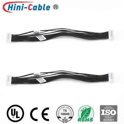China 1.25mm Male To Male UL1571 28AWG PCB Connector Cable for sale