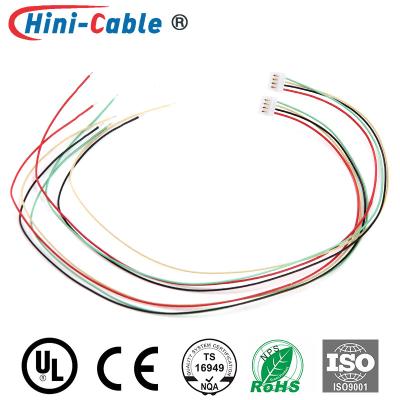 China 0.8mm 4Pin to Tinned End UL 1064 32AWG PC Case Cable for sale