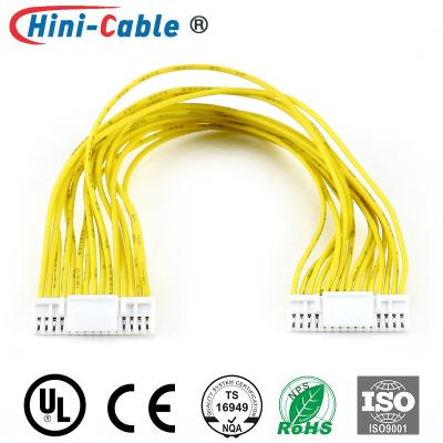 China 2.0mm Male To Male UL 1061 22AWG PCB Connector Cable for sale