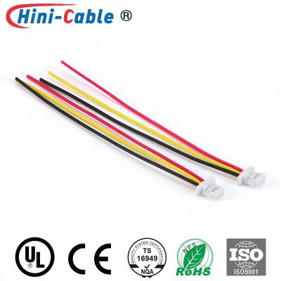 China 1.25mm 3Pin Male To Tinned End 110mm PCB Connector Cable for sale