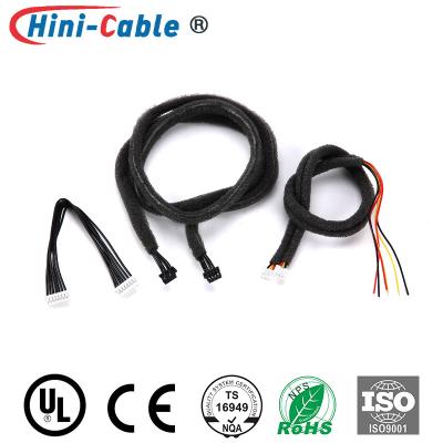 China Male to Male Sponge Covered 7Pin Power Supply Wire for sale