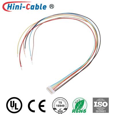 China CQC UL10064 34AWG Tinned End Signal Wire JST-07SUR-32S for sale