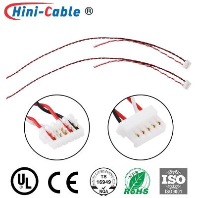 China XLPE UV Glue 260mm Length PC Case Cable JST-04SUR-32S for sale