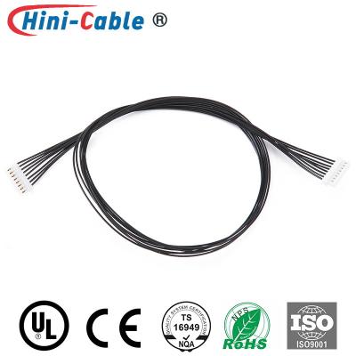 China UL10064 32AWG Pitch 0.8mm PC Case Cable JST-08SUR-32S For Signal for sale