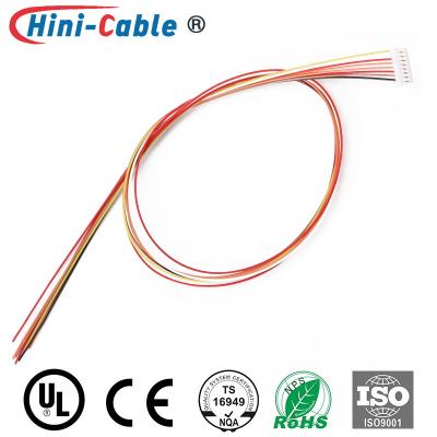 China JST-08SUR-32S Pitch 0.8mm UV Glue Signal Transmission Wire UL10064 for sale
