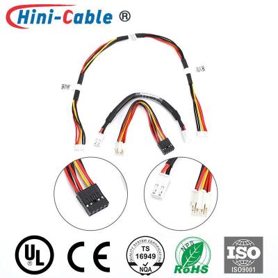 China Multiple 2.54mm Wire Harness Assy Complete Power Supply Connecting for sale