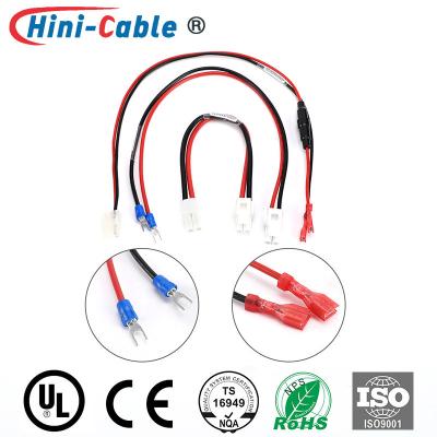 China Pitch 4.2mm 2Pin Length 180mm Custom Wire Harness UL 1015 20AWG for sale