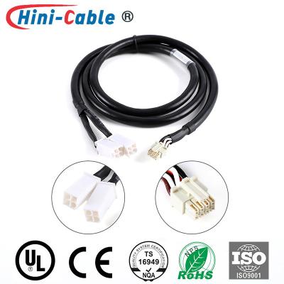 China Montaje de cable de encargo del conector del arnés de cable de UL1569 20AWG 8C en venta