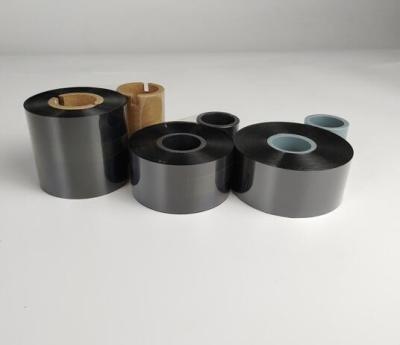 China Small Black Inks And Ribbons Wax Resin Thermal Transfer Ribbon Variety of Colors for sale