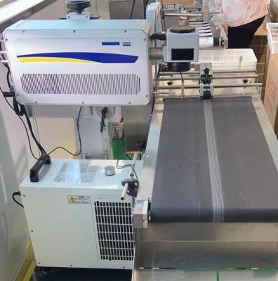 China IP55 High Speed Laser Marking Systems For Various Materials Welljets F1000 Series for sale