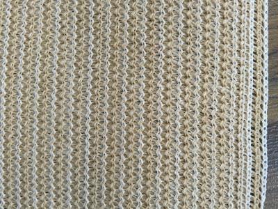 China 100% Beige Hdpe Privacy Fence Netting For Outdoor Courtyard And Garden for sale