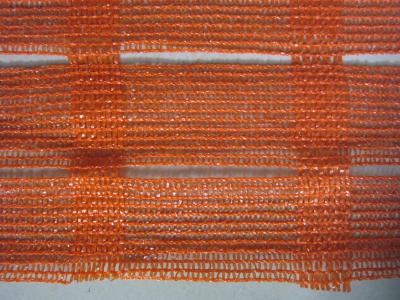 China Anti UV Industrial Safety Netting For Construction Plant , Orange And White for sale