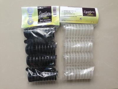 China PP / PE Sun Shade Netting Accessories Plastic Clips Customized for sale