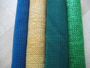 China Vegetable Greenhouse Shade Net Cloth , Hdpe Raschel Knitted Netting for sale