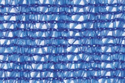 China Blue Plastic Garden Shade Netting Raschel Knitted with Air Permeability for sale