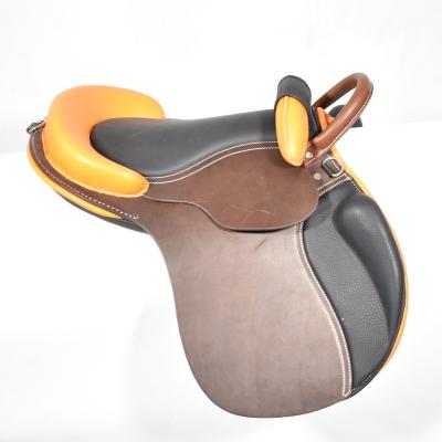 China Western Saddle Protection Saddle Professional Training Riding Saddle à venda