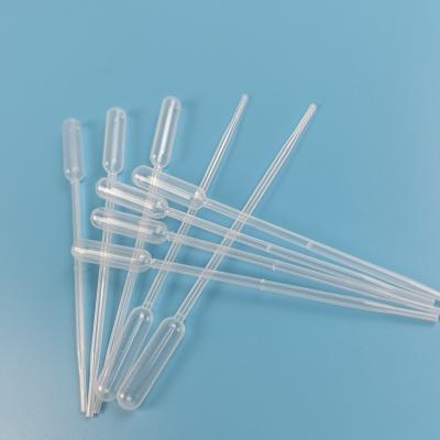 China Specimen Collection Transfer Disposable Pasteur Pipette Laboratory Use for sale
