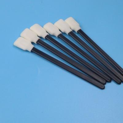 China TX707 Lint Free Black PP Stick Rectangle Foam Tip Swab For Mimaki Printer Cleaning Swab for sale