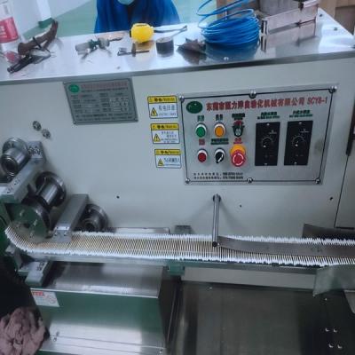 China Automatic Medical Swab Making Machine High Capacity Stainless Steel Construction for sale
