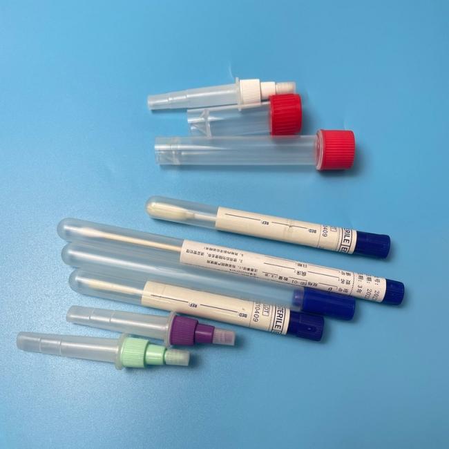 Professional specimen collection swab with PP transport tube