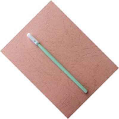 China Small Green Stick ESD Safe Swabs , Open Cell Cotton Tipped Swabs TX742B for sale