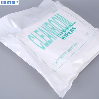 Chine 100 tissus industriels de Microfiber de polyester, chiffon de nettoyage de Microfiber à vendre