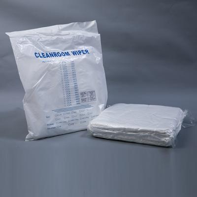 China Practical Polyester Cleaning Cloths 75 % Polyester 25 % Nylon Wiper for sale