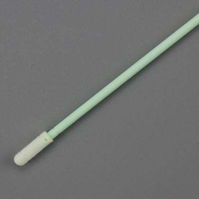 China PCB Cleaning Esd Safe Foam Tip Swabs Dust Free Polypropylene Handle for sale