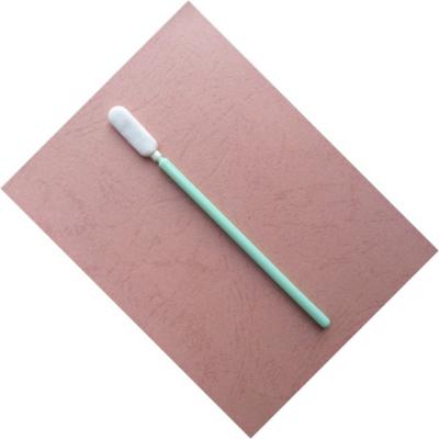 China Big Round Head Polyester Swab Polypropylene Stick For Semiconductor for sale
