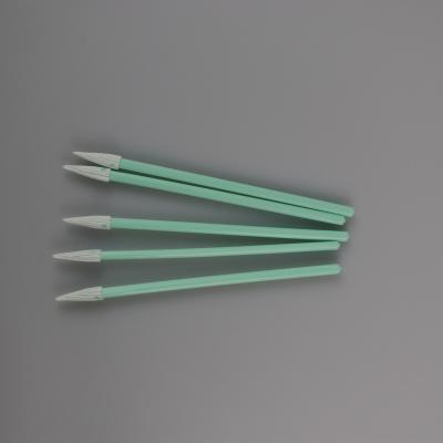 China Polyester Tip Pointed Dacron Head Cleanroom Swabs for sale