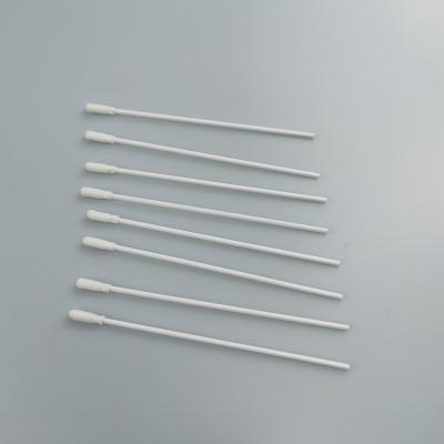 China Open Cell No Fluorescence Disposable Sterile Swab Length 126mm for sale
