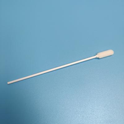 China SGS 140mm Oral Foam Tipped Disposable Sterile Swab for sale