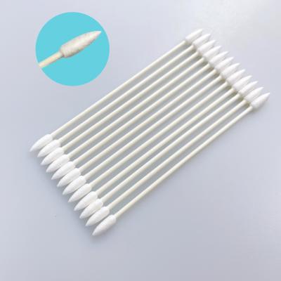 China Tight Head Handle Paper Industrial Cotton Buds ECO Biodegradable for sale