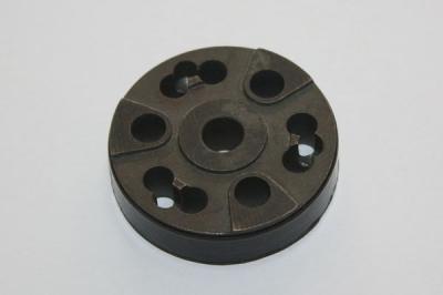 China OD 46mm PTFE banded Shock Absorber Piston 15MPa tensile strength structual parts for sale