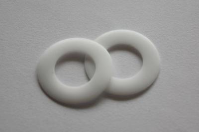 China Tensile strength 2.53MPa PTFE ring gasket with 100% PTFE for oil pump for sale