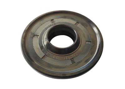 China Oil Seal With Rubber Exterior In NBR With One Seal-Lip One Dust Lip And Spring for sale